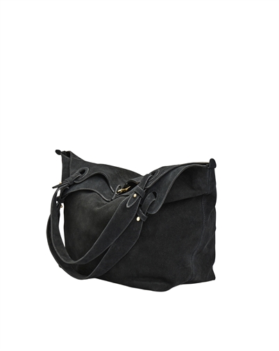 Cala Jade - Soho Taske - Black Suede
